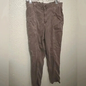 Women's Brown Casual Pants
